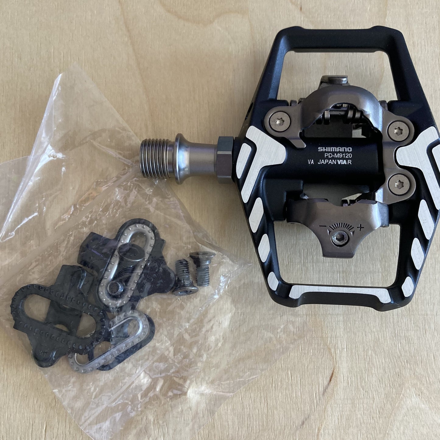 Shimano PD-M9120 XTR Trail SPD Clipless Bike Pedals
