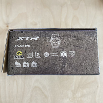 Shimano PD-M9120 XTR Trail SPD Clipless Bike Pedals