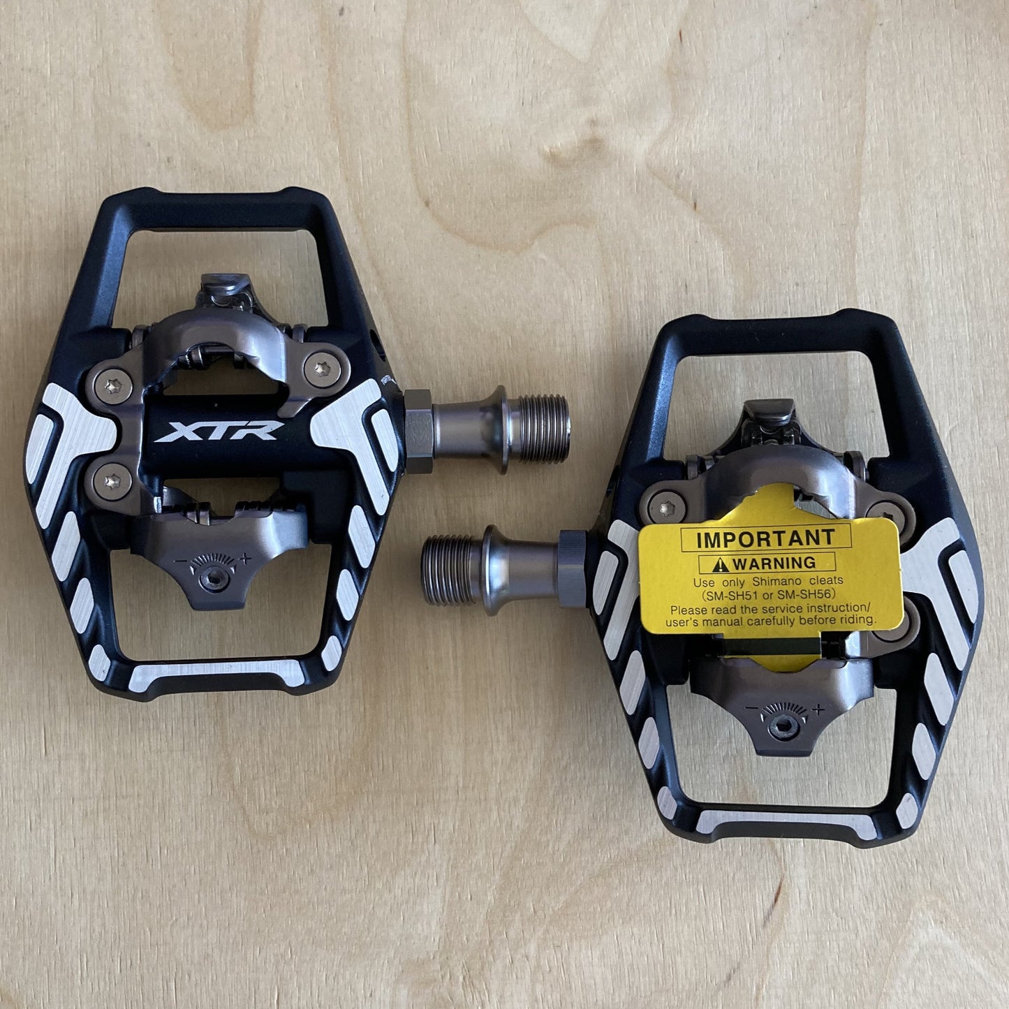 Shimano PD-M9120 XTR Trail SPD Clipless Bike Pedals