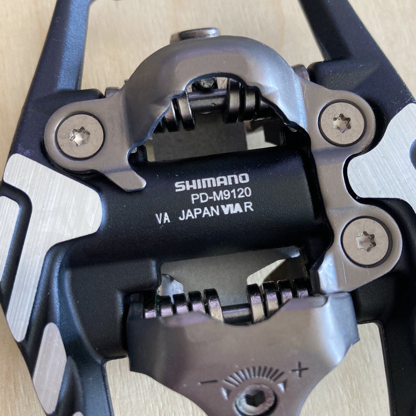 Shimano PD-M9120 XTR Trail SPD Clipless Bike Pedals