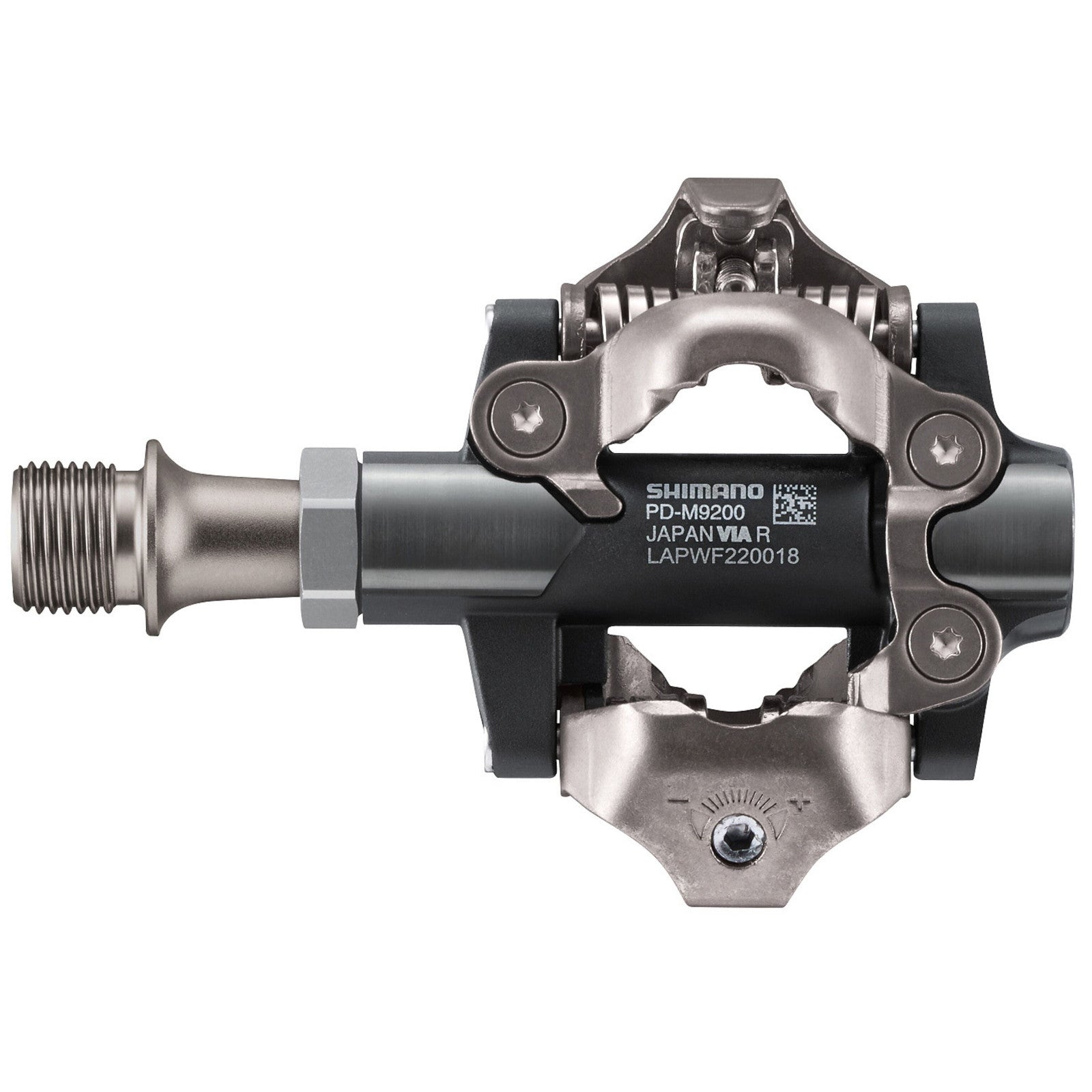 Shimano PD-M9200 XTR XC Race 3mm Shorter Axle Shimano SPD Clipless Bike Pedals Alternate 2