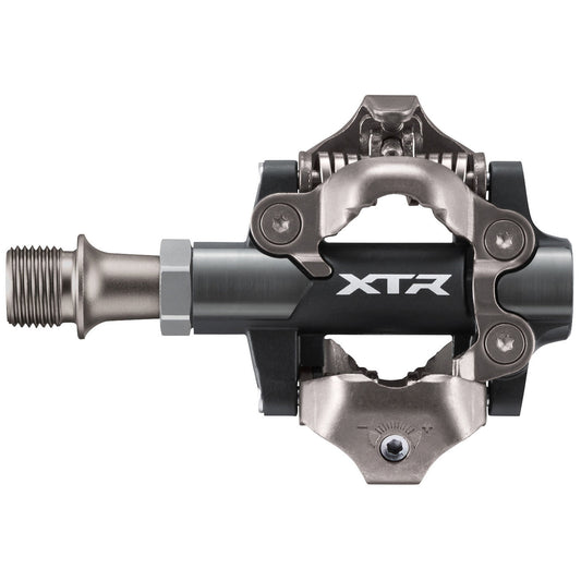 Shimano PD-M9200 XTR XC Race 3mm Shorter Axle Shimano SPD Clipless Bike Pedals Alternate 1
