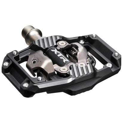 Shimano PD-M9220 XTR Trail Wide Platform Shimano SPD Clipless Bike Pedals Alternate 1