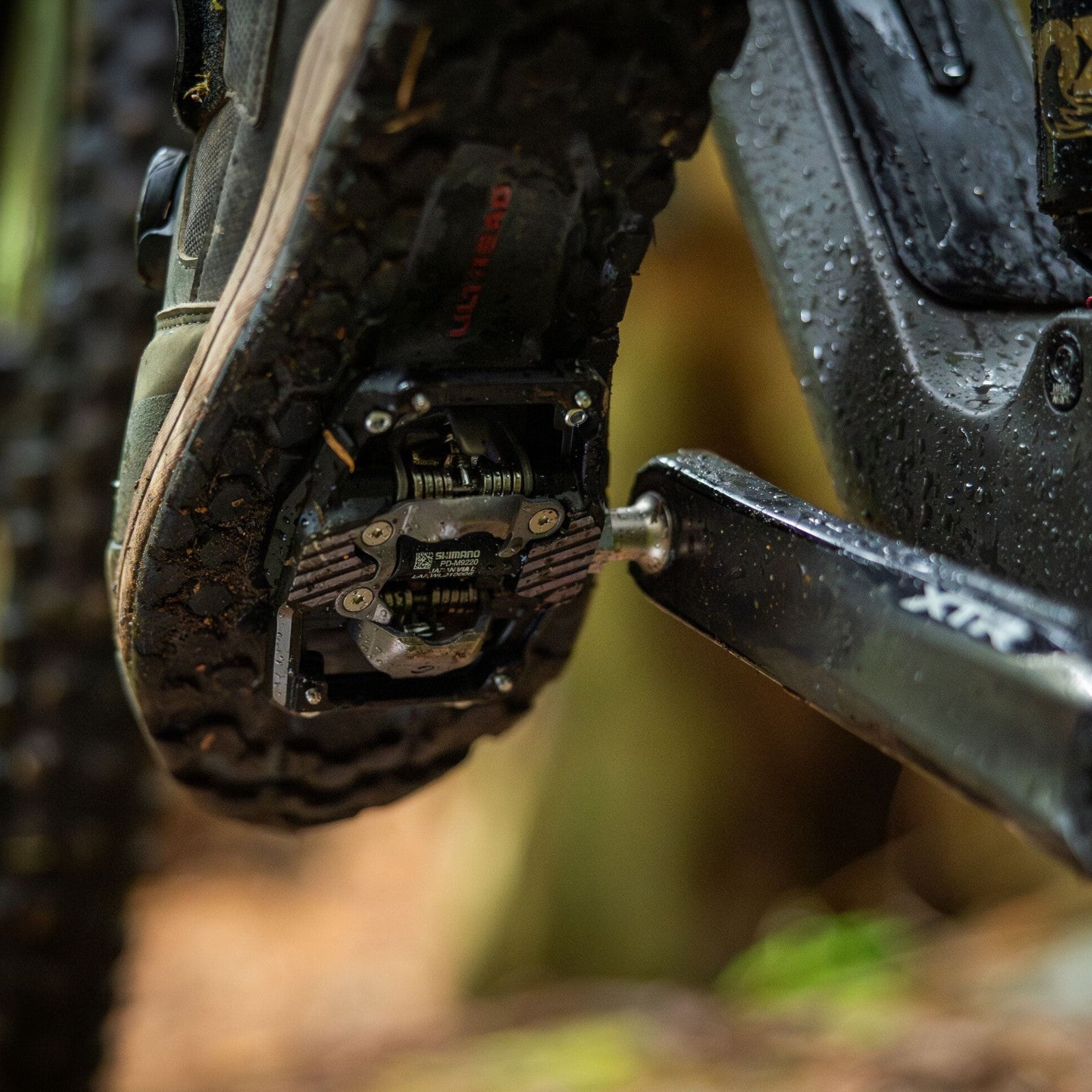 Shimano PD-M9220 XTR Trail Wide Platform Shimano SPD Clipless Bike Pedals Alternate 7