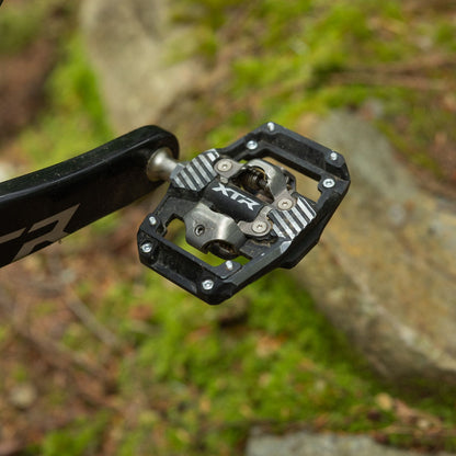 Shimano PD-M9220 XTR Trail Wide Platform Shimano SPD Clipless Bike Pedals Alternate 5