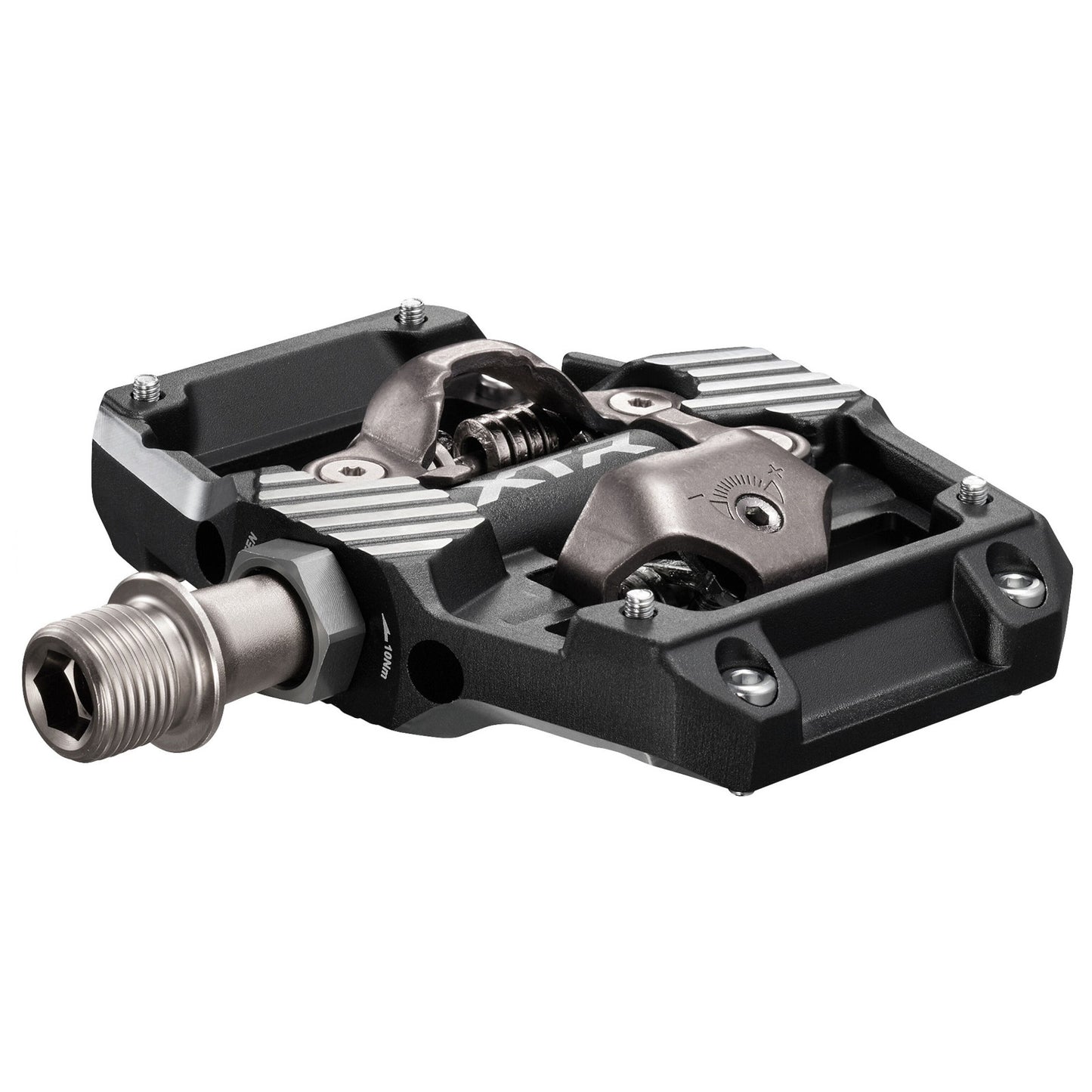 Shimano PD-M9220 XTR Trail Wide Platform Shimano SPD Clipless Bike Pedals Alternate 3