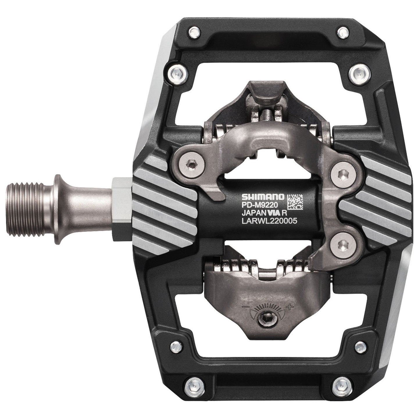 Shimano PD-M9220 XTR Trail Wide Platform Shimano SPD Clipless Bike Pedals Alternate 2