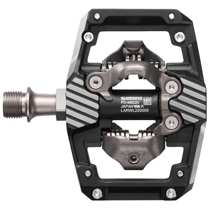 Shimano PD-M9220 XTR Trail Wide Platform Shimano SPD Clipless Bike Pedals Alternate 2