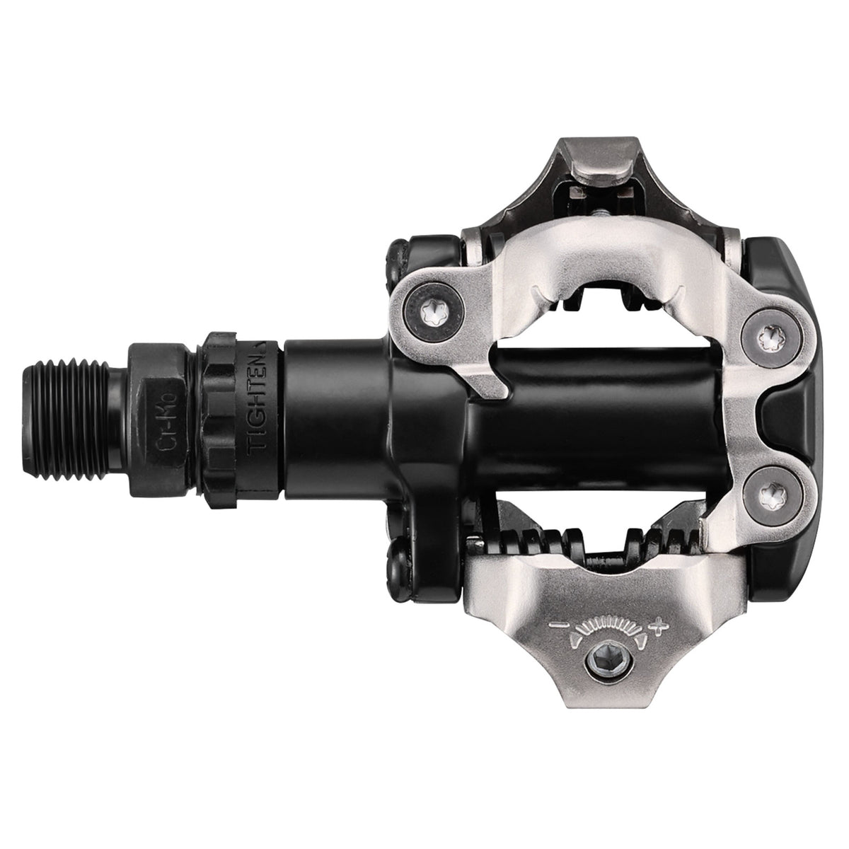 Shimano PD-MT520 with SM-SH51 Cleats Shimano SPD Clipless Bike Pedals