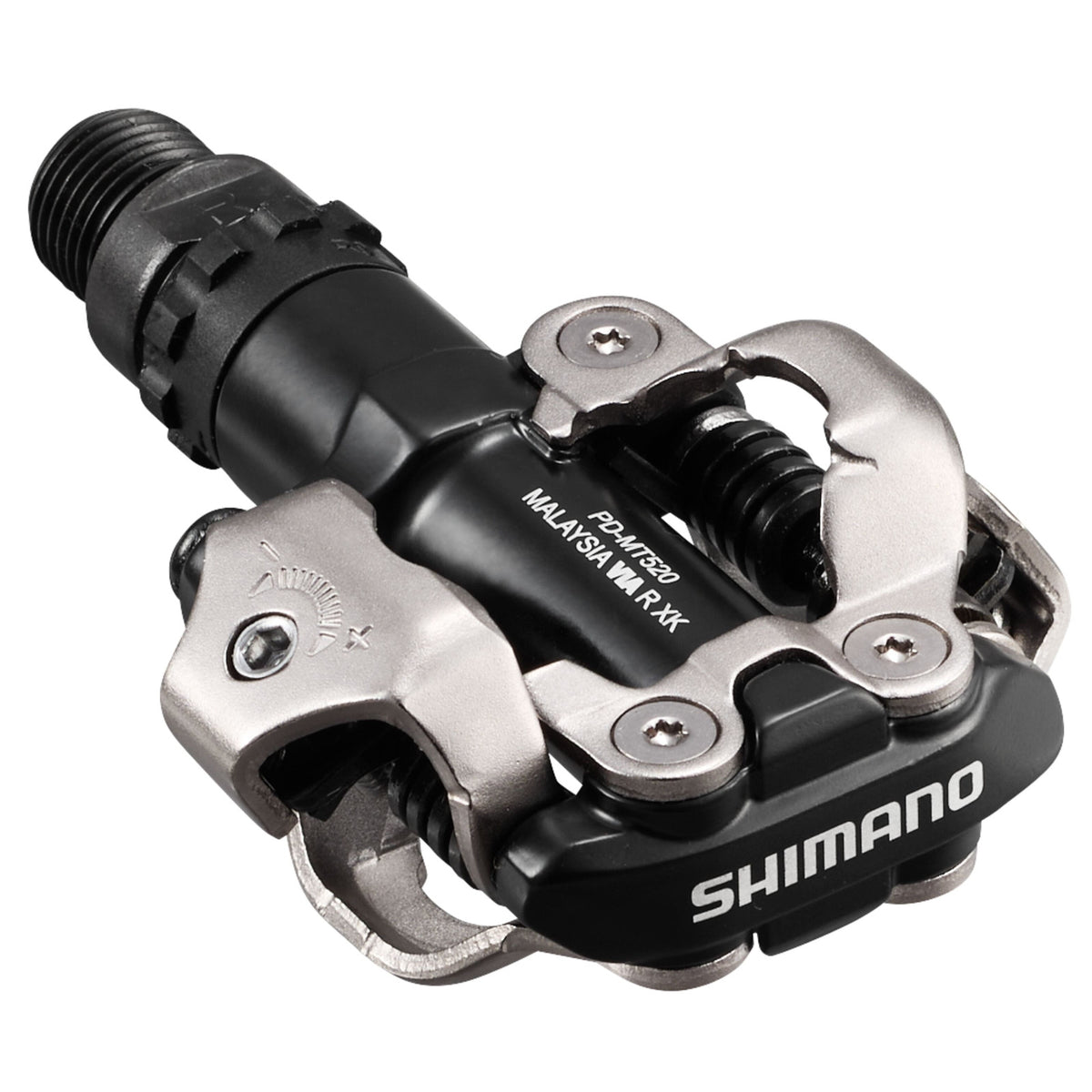 Shimano PD-MT520 with SM-SH51 Cleats Shimano SPD Clipless Bike Pedals Alternate 1