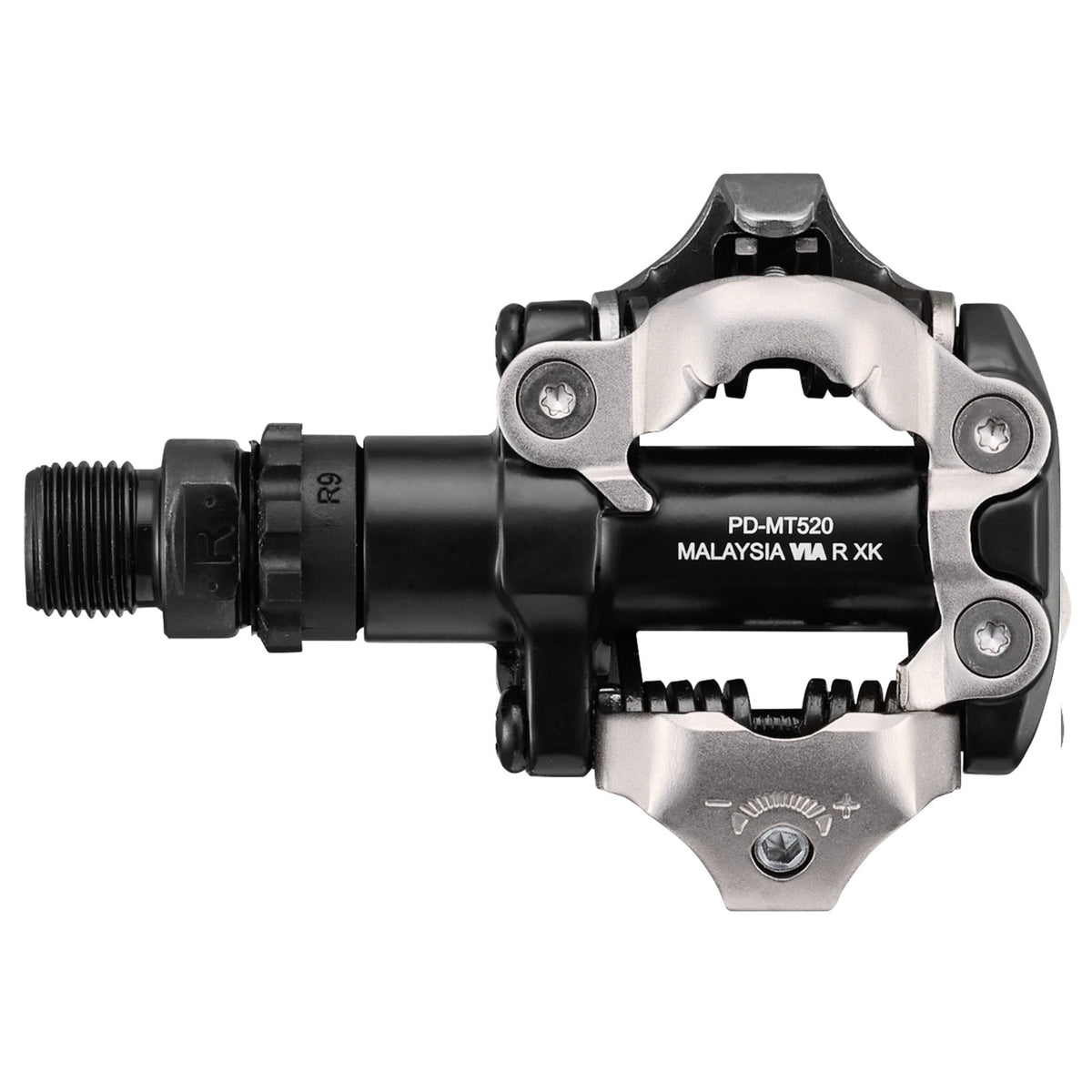 Shimano PD-MT520 with SM-SH51 Cleats Shimano SPD Clipless Bike Pedals Alternate 2