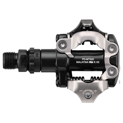 Shimano PD-MT520 with SM-SH51 Cleats Shimano SPD Clipless Bike Pedals Alternate 2