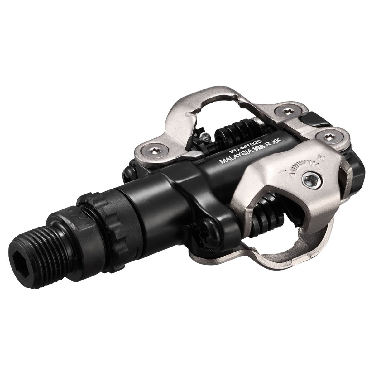 Shimano PD-MT520 with SM-SH51 Cleats Shimano SPD Clipless Bike Pedals Alternate 4