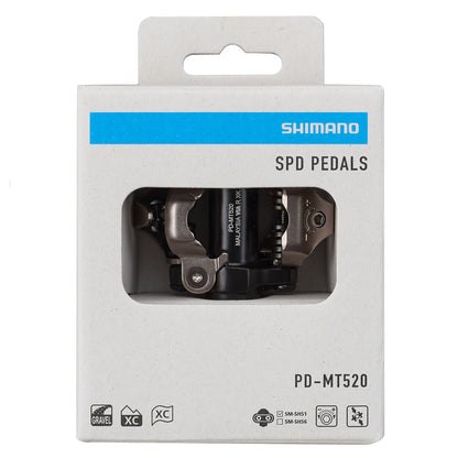 Shimano PD-MT520 with SM-SH51 Cleats Shimano SPD Clipless Bike Pedals Alternate 5