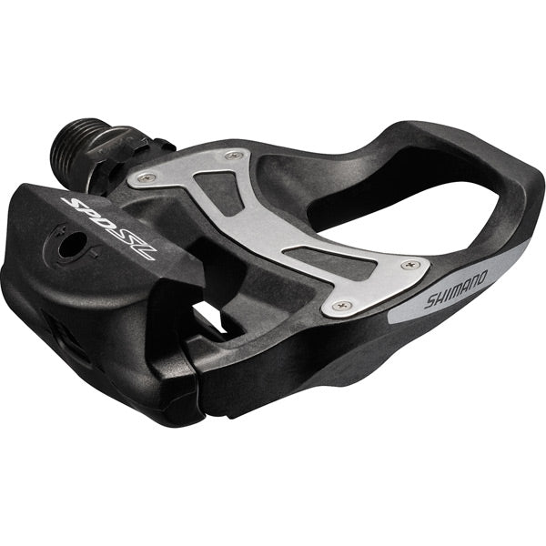 Shimano Shimano Road Pedals PD-R550 Black Resin Composite Shimano SPD-SL Clipless Bike Pedals