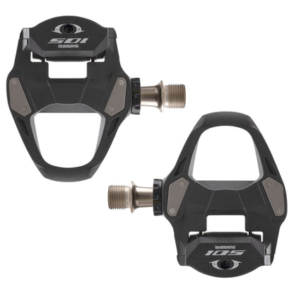 Shimano 105 Carbon Shimano SPD-SL Clipless Bike Pedals R7000