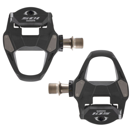Shimano 105 Carbon Shimano SPD-SL Clipless Bike Pedals R7000
