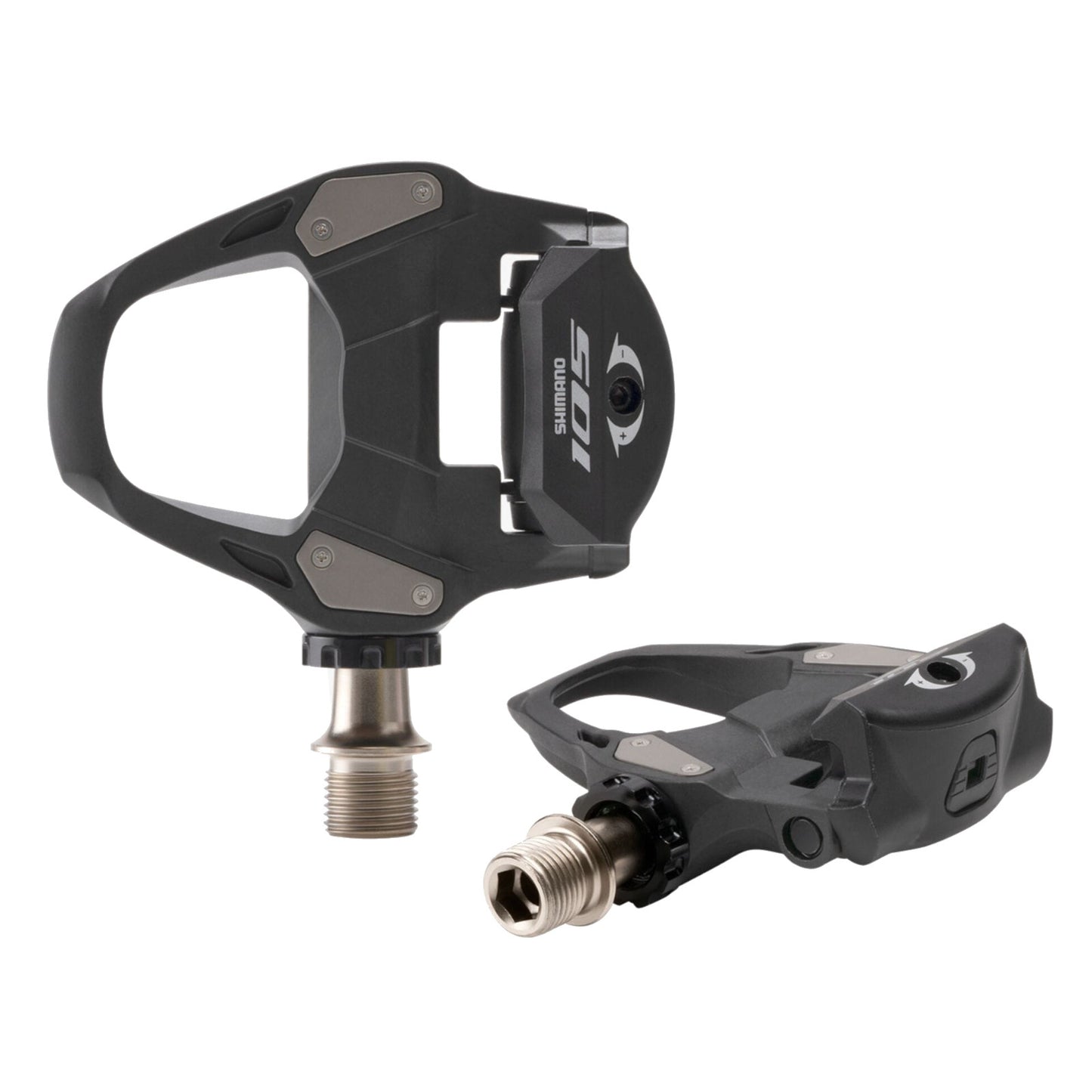 Shimano 105 Carbon Shimano SPD-SL Clipless Bike Pedals R7000 Alternate 7