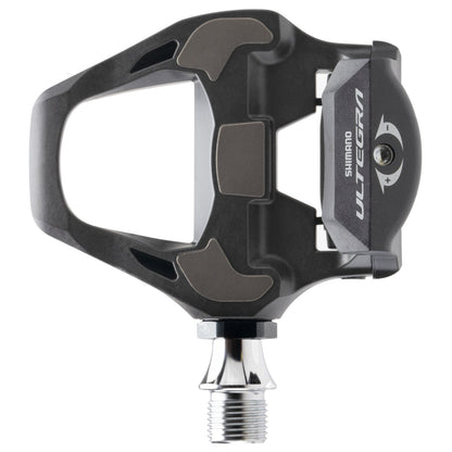 Shimano Ultegra Carbon 4mm Longer Axle Shimano SPD-SL Clipless Bike Pedals 4mm Longer Axle R8000 Alternate 2