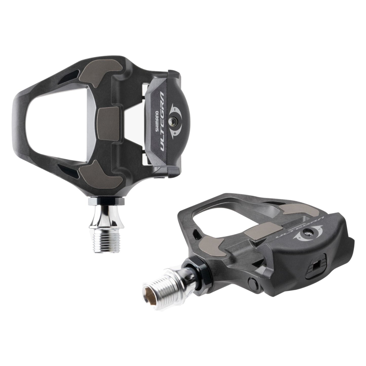 Shimano Ultegra Carbon 4mm Longer Axle Shimano SPD-SL Clipless Bike Pedals 4mm Longer Axle R8000