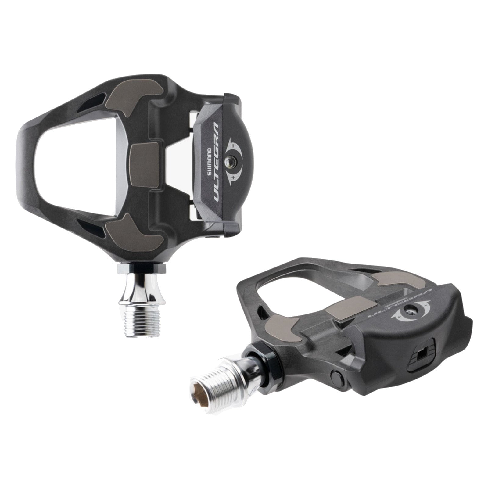 Shimano Ultegra Carbon 4mm Longer Axle Shimano SPD-SL Clipless Bike Pedals 4mm Longer Axle R8000