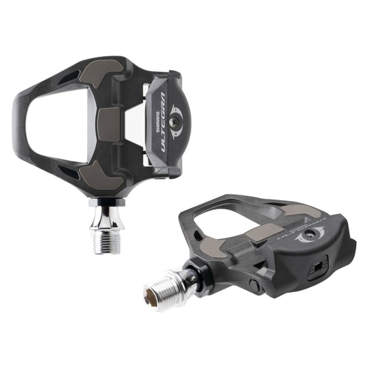 Shimano Ultegra Carbon 4mm Longer Axle Shimano SPD-SL Clipless Bike Pedals 4mm Longer Axle R8000