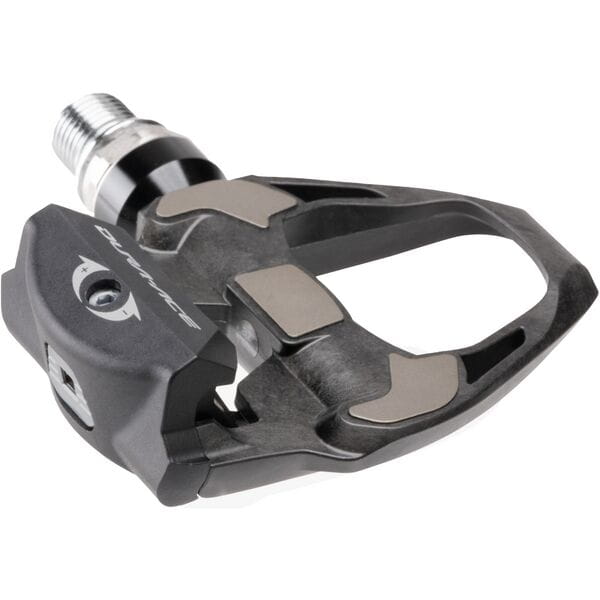 Shimano Shimano SPD-SL Road Pedals PD-R9100 Dura-Ace Carbon Pair Shimano SPD-SL Clipless Bike Pedals