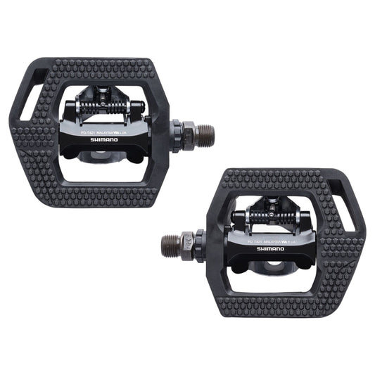 Shimano CLICK'R Pop Up Mechanism Shimano SPD Clipless Bike Pedals T421