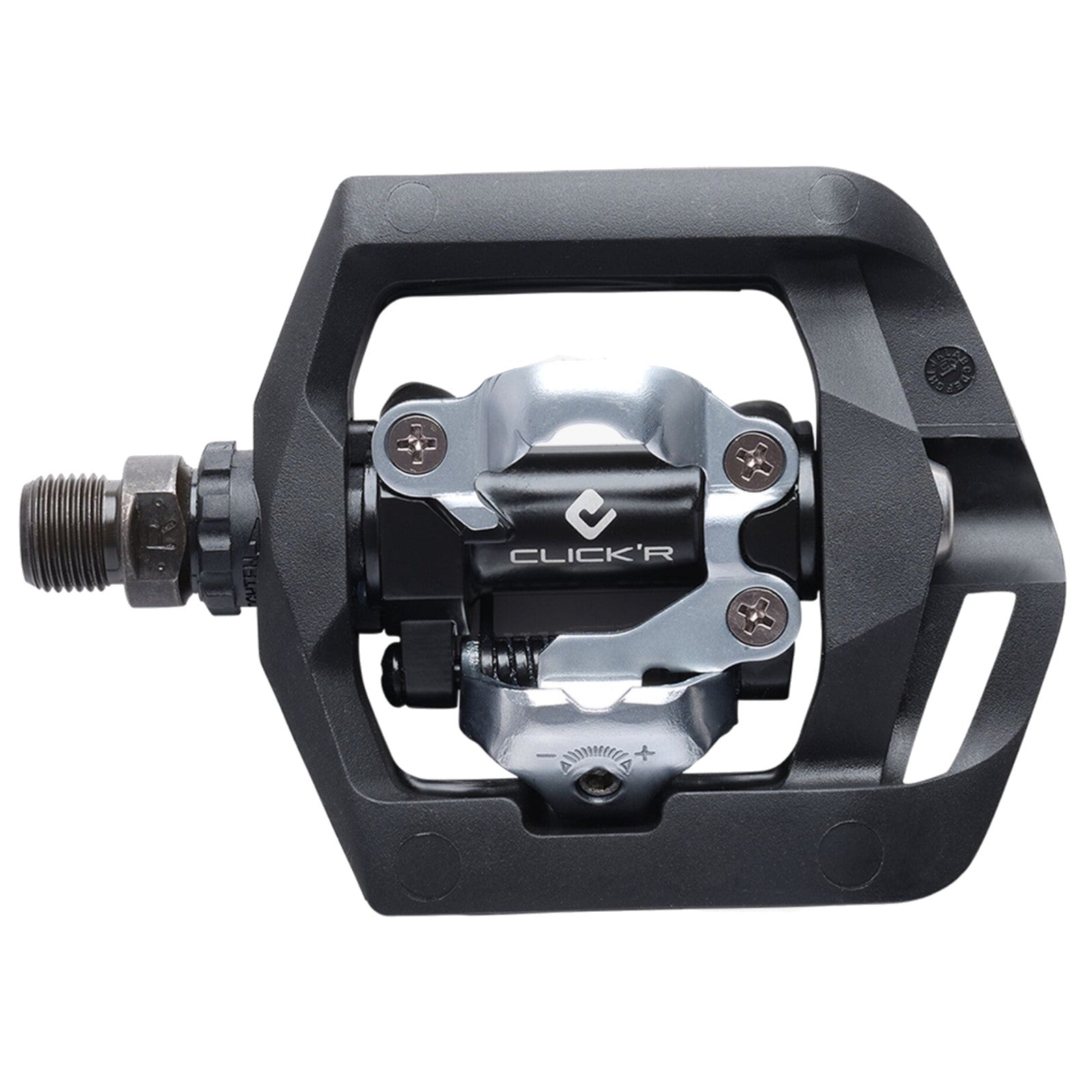 Shimano CLICK'R Pop Up Mechanism Shimano SPD Clipless Bike Pedals T421 Alternate 2
