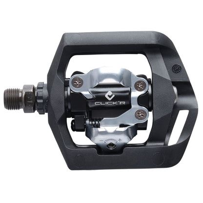 Shimano CLICK'R Pop Up Mechanism Shimano SPD Clipless Bike Pedals T421 Alternate 2