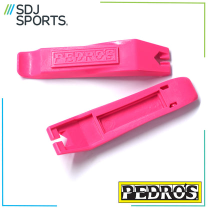 Pedro's Plastic Bike Tyre Levers Pink