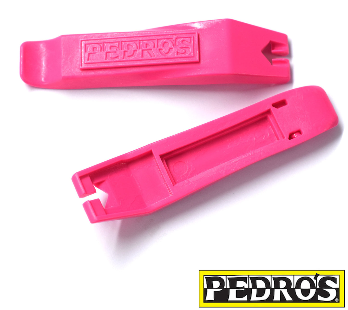 Pedro's Plastic Bike Tyre Levers Pink Alternate 1