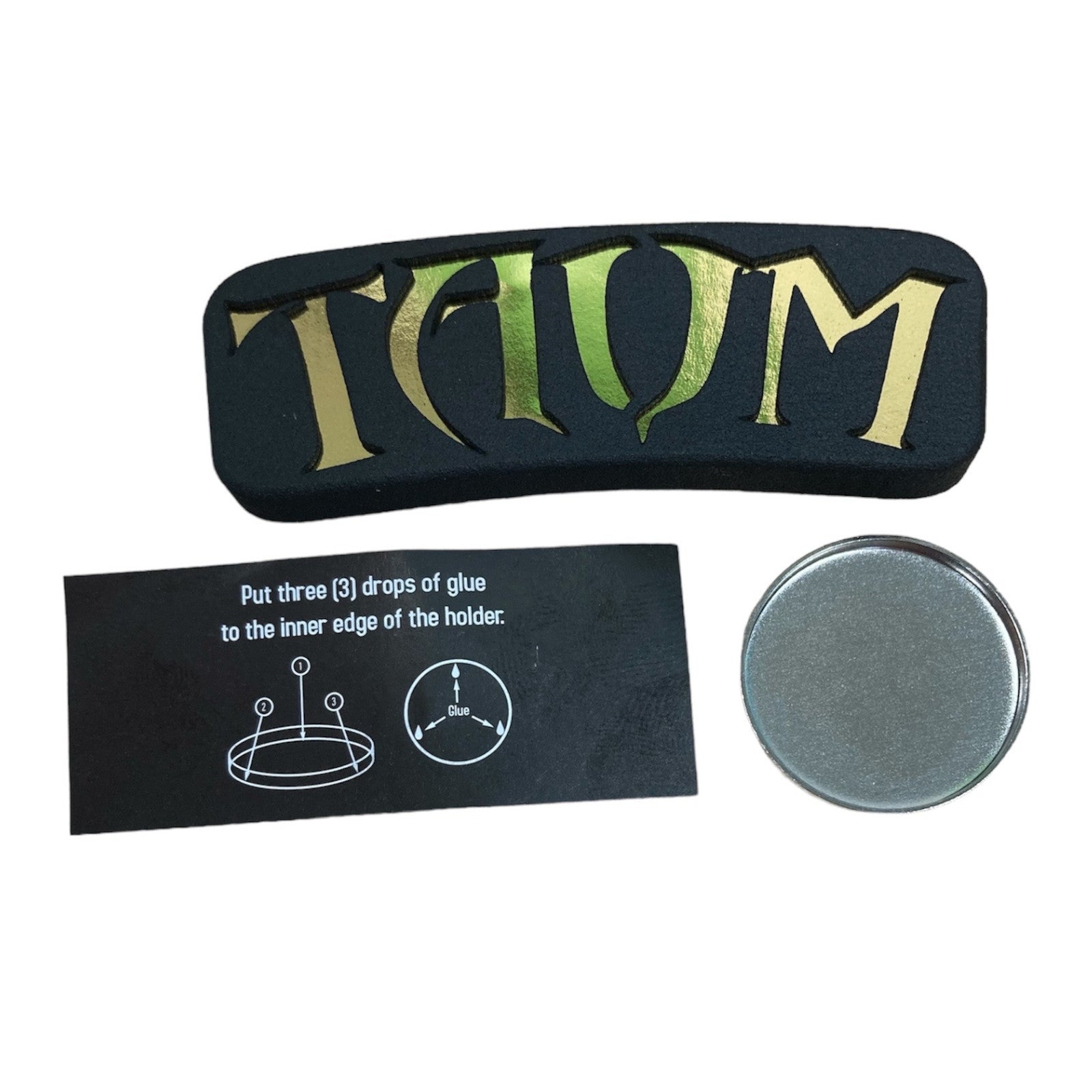 Peradon Taom Magnetite Chalk Holder Snooker Accessory Alternate 4