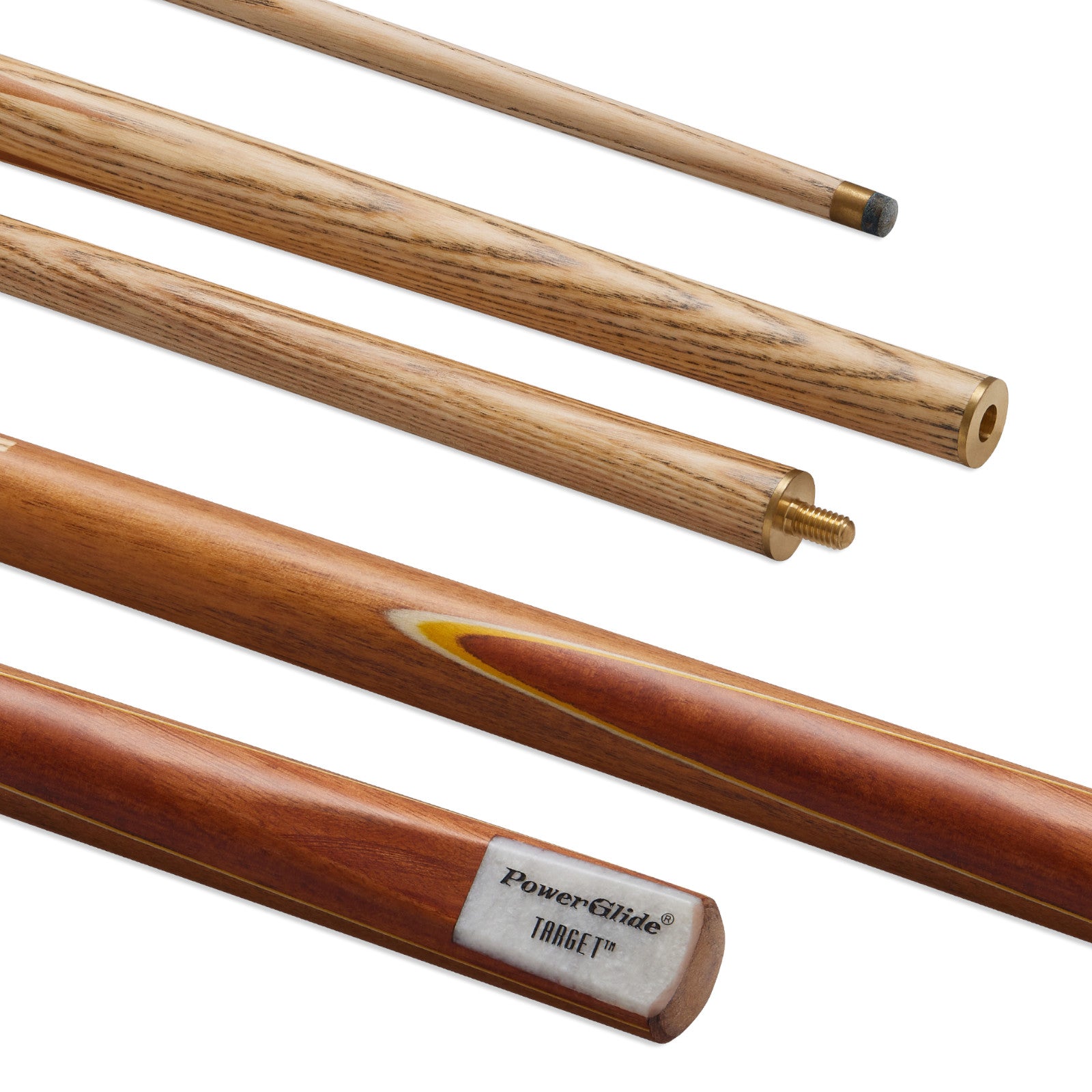 Powerglide Target Snooker Cue and Case Set Snooker Cue Alternate 1