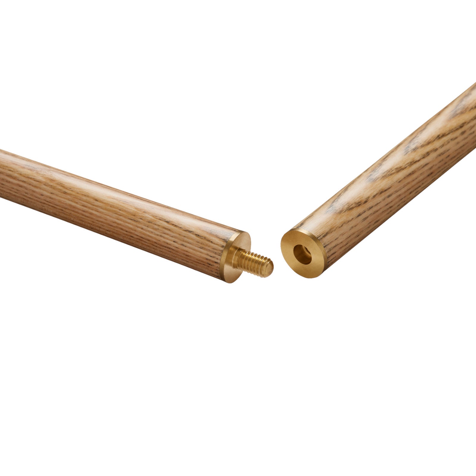 Powerglide Target 2 Piece 9.5mm Tip Snooker Cue Alternate 2