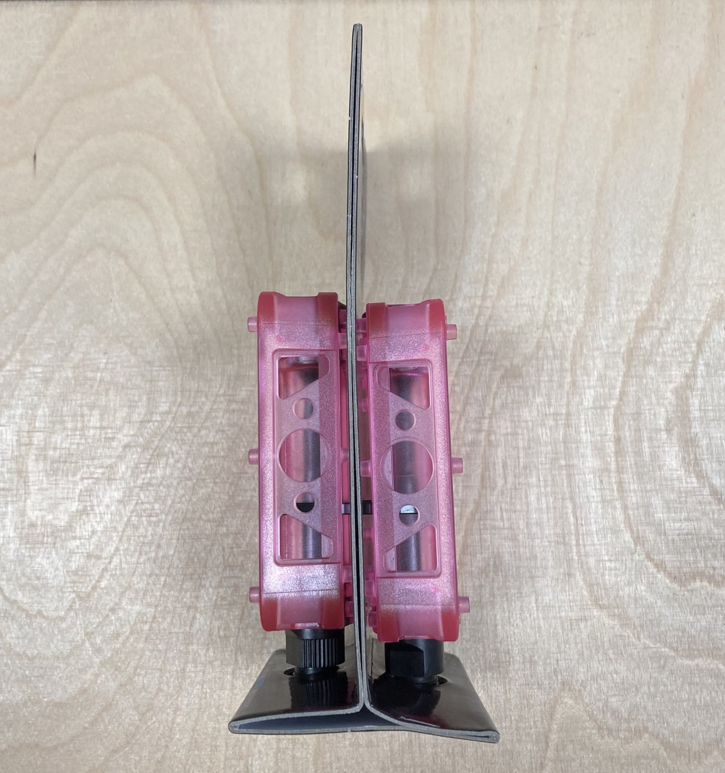 Oxford Platform Crystal Pink 9/16 Inch Platform Bike Pedals Alternate 4