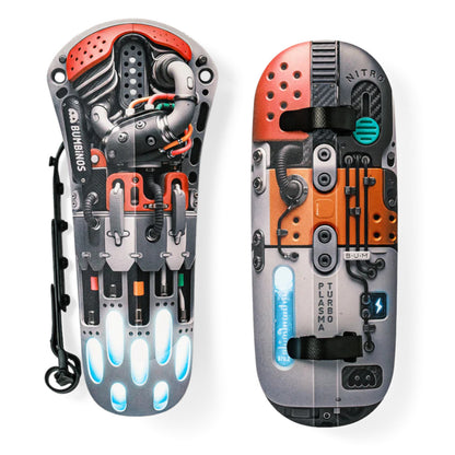 Bumbinos Splash Pack Plasma Turbo Clip On Kid's Bike Mudguard Set