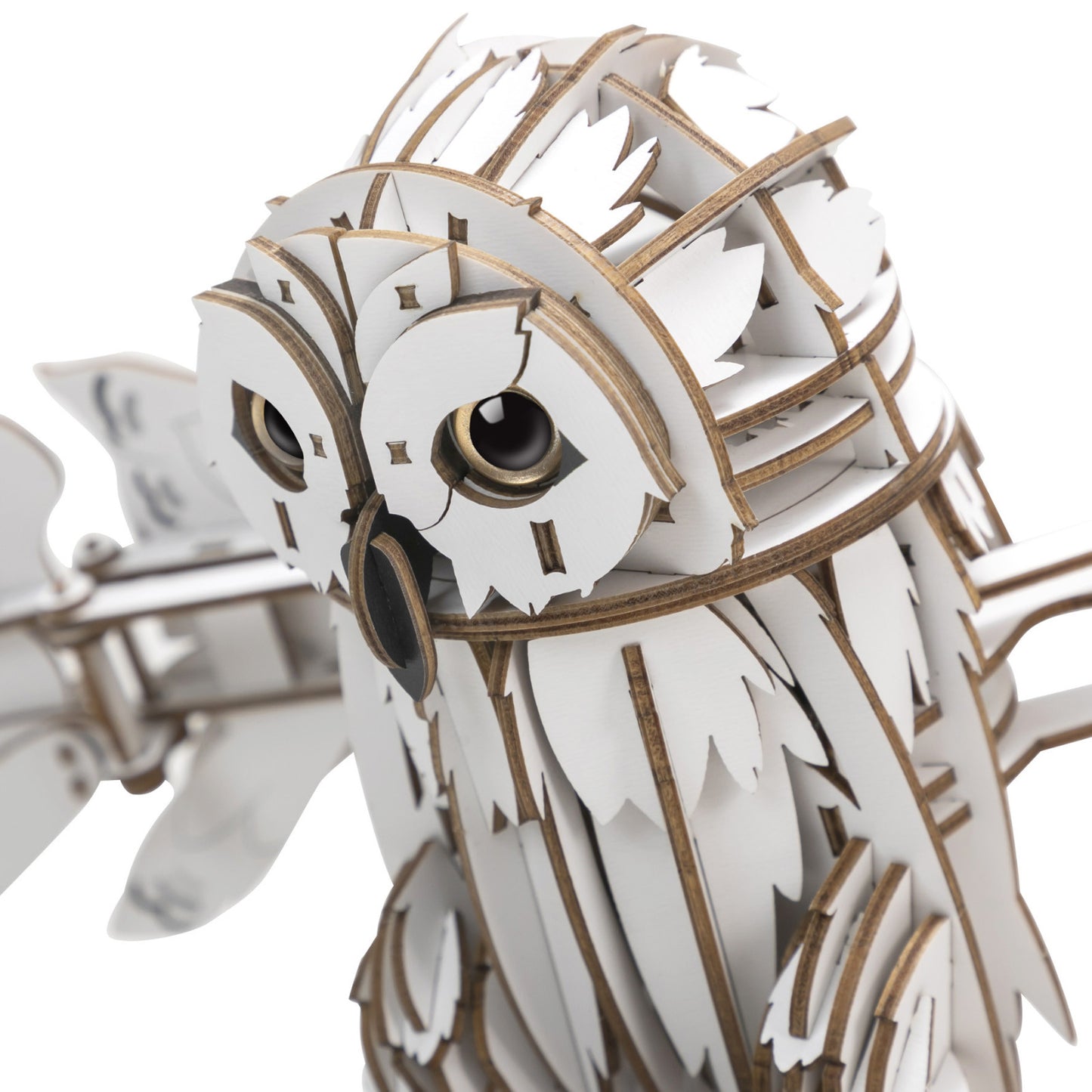Puremind Harry Potter Mechanical Hedwig Statue 3D Puzzle PM1613 Alternate 3