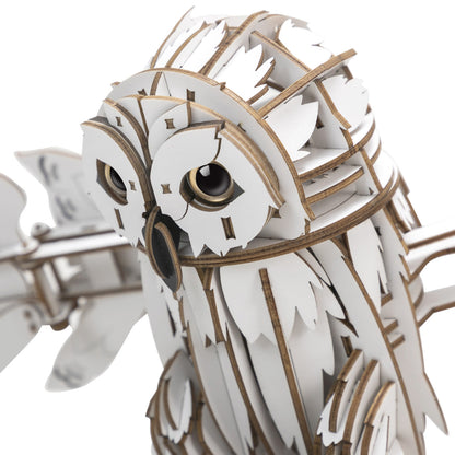 Puremind Harry Potter Mechanical Hedwig Statue 3D Puzzle PM1613 Alternate 3