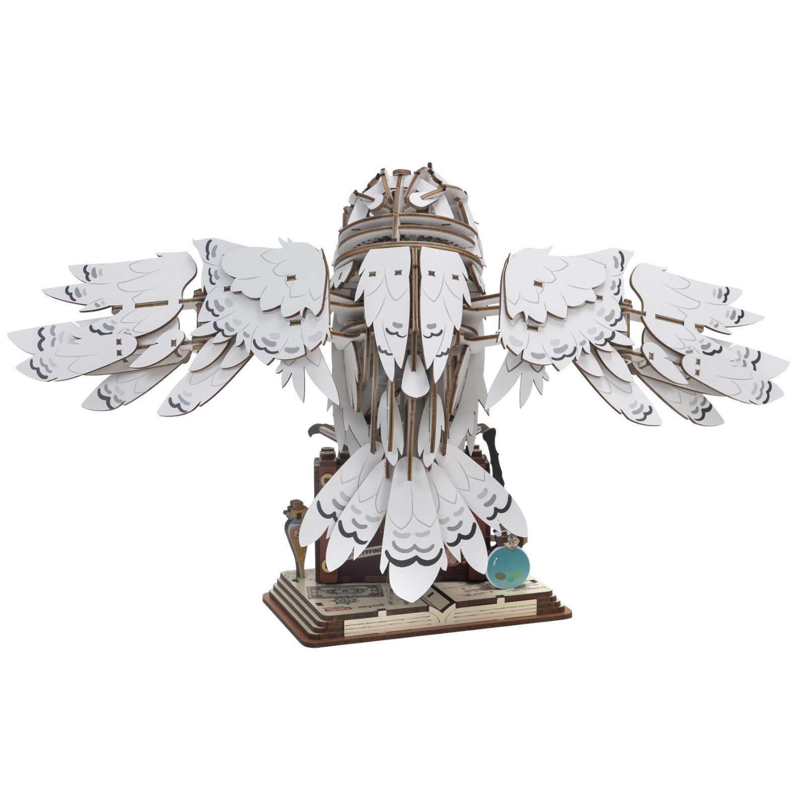 Puremind Harry Potter Mechanical Hedwig Statue 3D Puzzle PM1613 Alternate 4