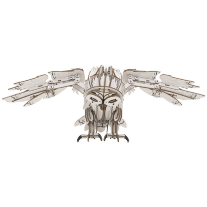 Puremind Harry Potter Mechanical Hedwig Statue 3D Puzzle PM1613 Alternate 5