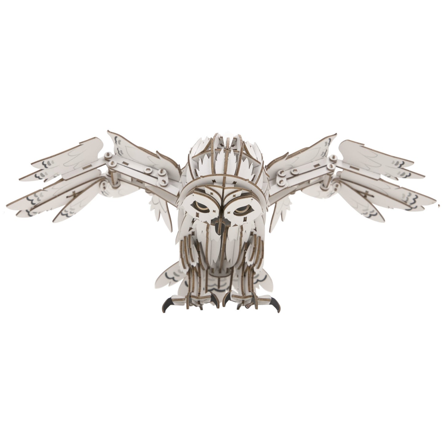 Puremind Harry Potter Mechanical Hedwig Statue 3D Puzzle PM1613 Alternate 6