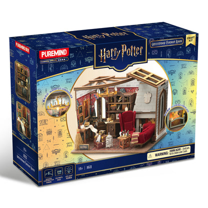 Puremind Harry Potter Gryffindor Common Room 3D Puzzle PM1621 Alternate 2