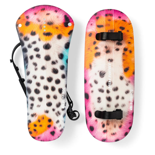 Bumbinos Splash Pack Polka Panther Clip On Kid's Bike Mudguard Set