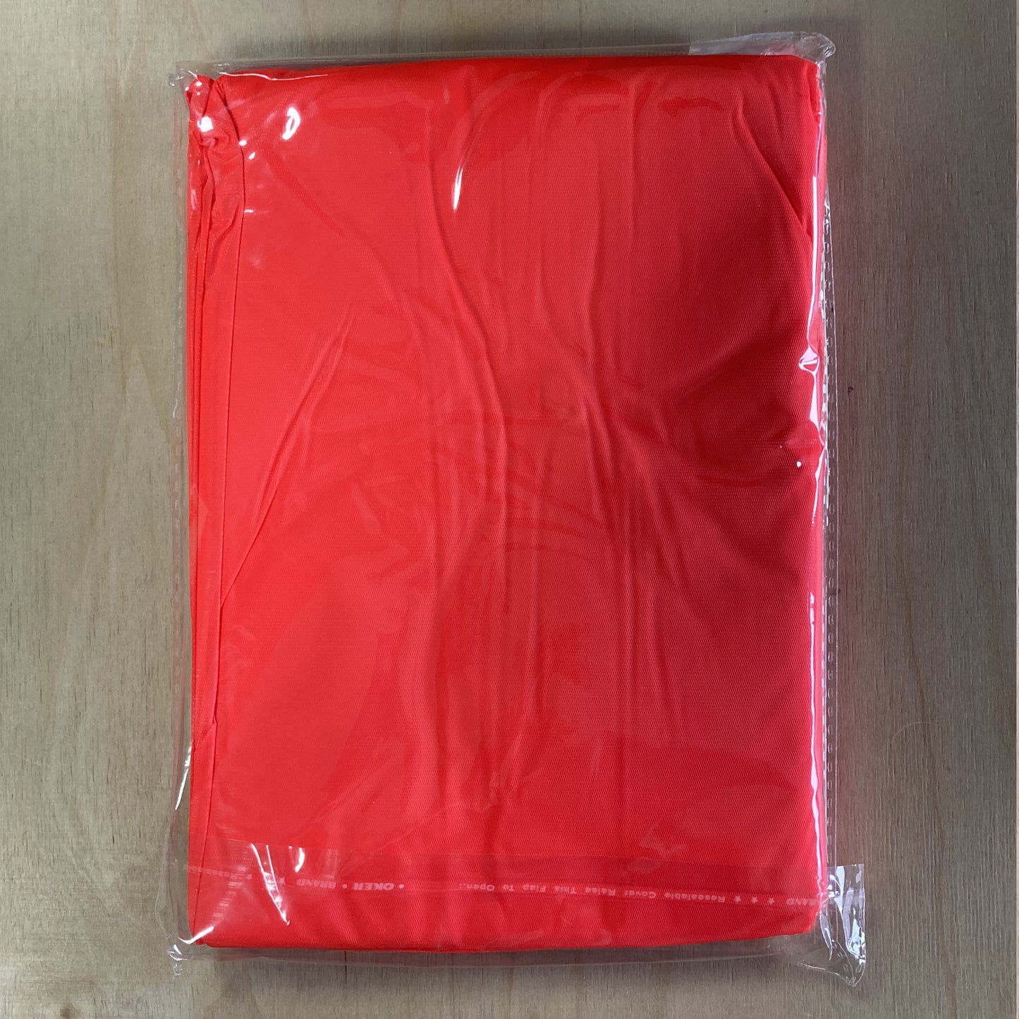 Coghlan's Vinyl Hooded Poncho Waterproof Rain Jacket