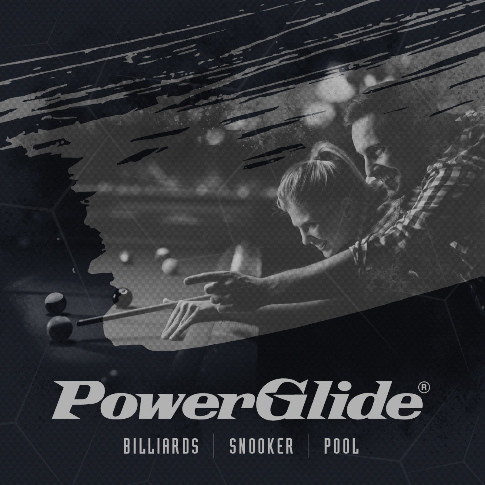 PowerGlide Prism 2 Piece 57" 9.5mm 19oz Snooker Cue Alternate 4