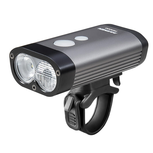 Ravemen PR1000 USB Rechargable With Remote Front Bike Light