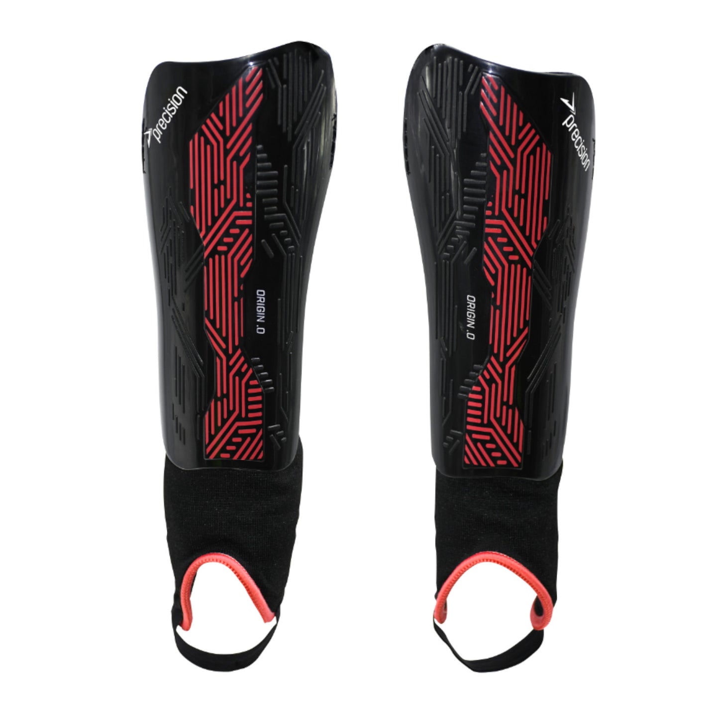 Precision Origin.0 Shin & Ankle Guards Football Accessory Collection