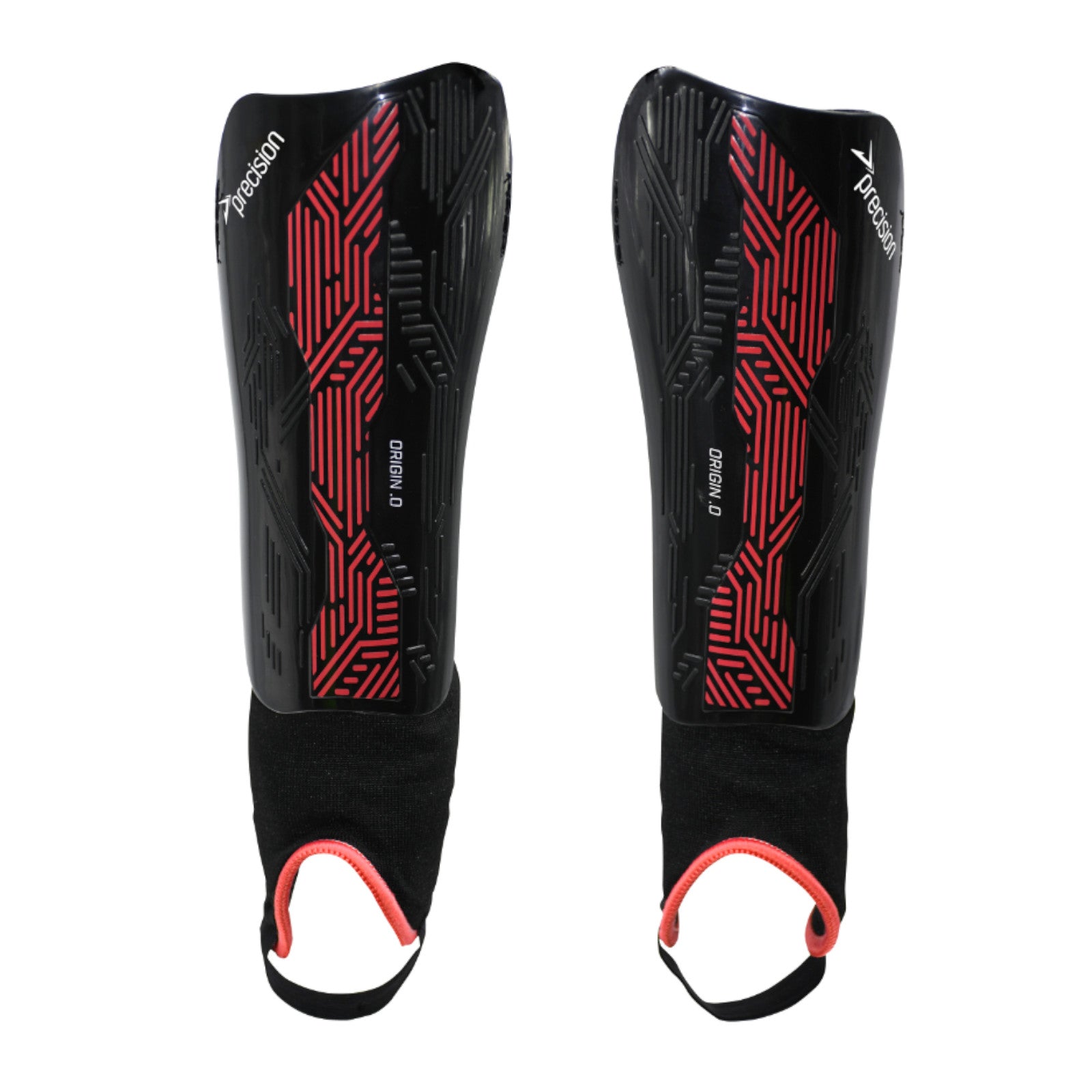 Precision Origin.0 Shin & Ankle Guards Football Accessory Collection