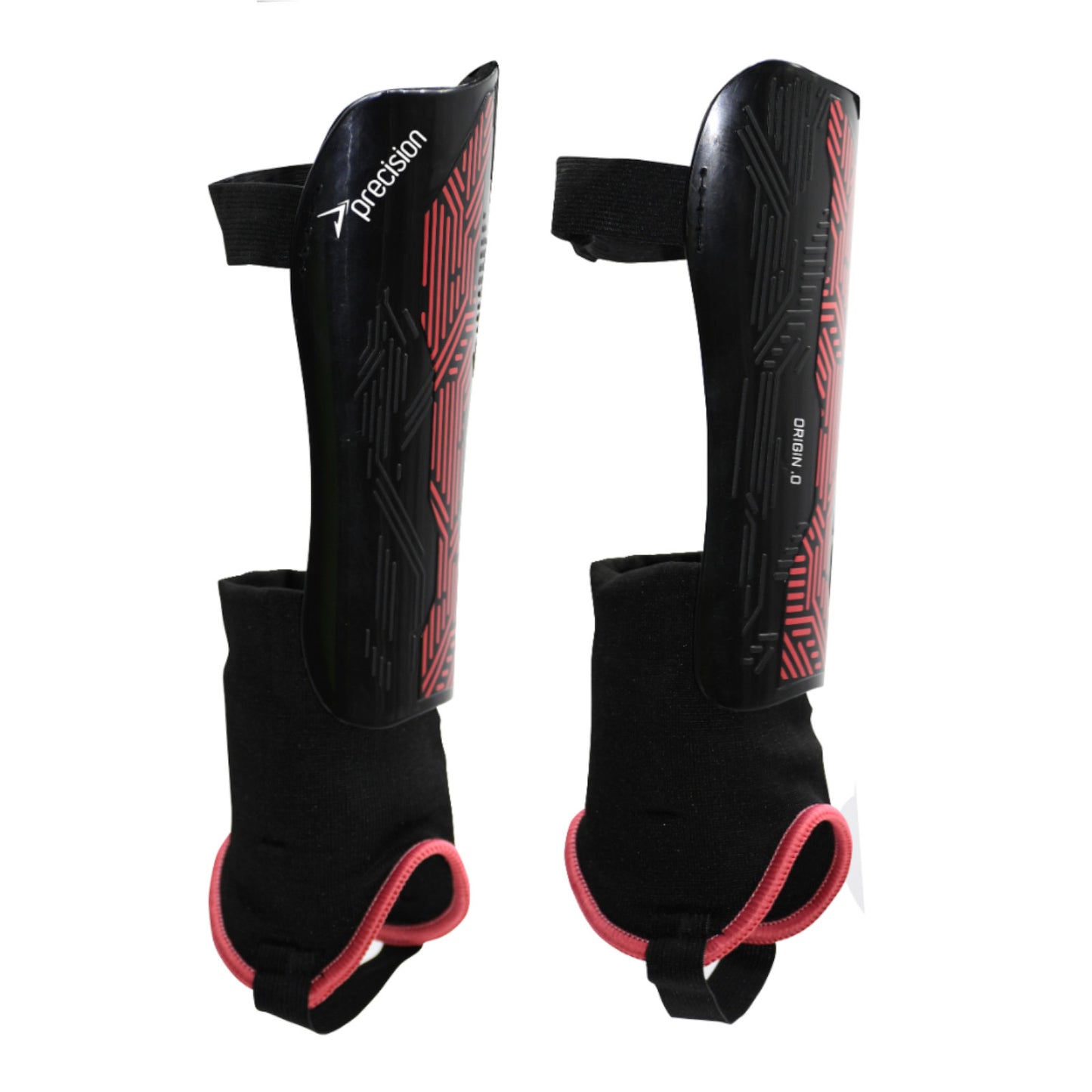 Precision Origin.0 Shin & Ankle Guards Football Accessory Alternate 1